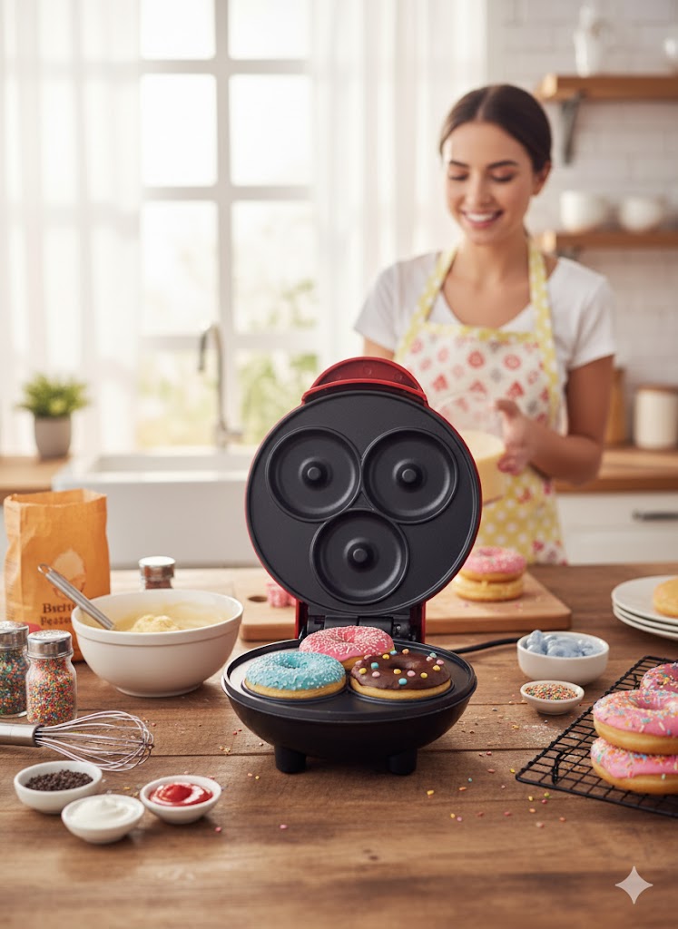 Máquina para hacer DONAS