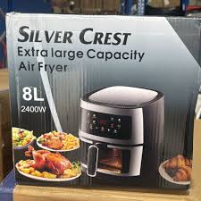 FREIDORA DE AIRE SILVER  8 LT  2400W ADZT-8